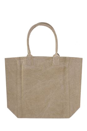 Yenky Canvas logo tote bag Isabel Marant | PM0001FAA1X19M90BE